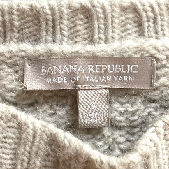 Banana Republic Merino Wool Italian Sweater - Picture 1 of 6